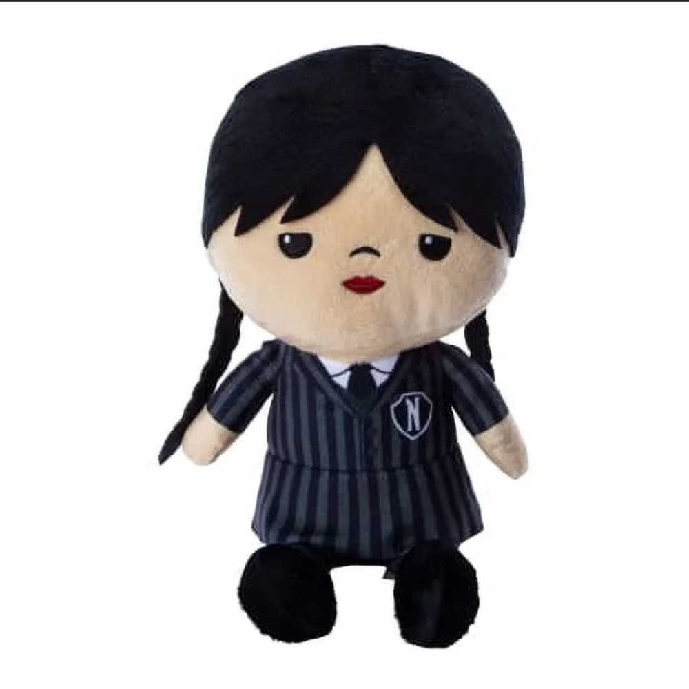 Addams Family Wednesday 10" Plush Toy
